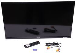 Jensen LED RV Smart TV - 1080P - 2 HDMI - 110 Volts - 32" Screen - ASA38VR