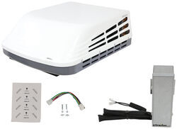 Advent Air Low Profile RV Air Conditioner for Coleman Setup - Start Capacitor - 13,500 Btu - White - ASA39YR