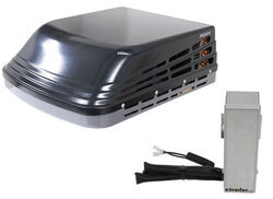 Advent Air Low Profile RV Air Conditioner for Dometic Setup - Start Capacitor - 13,500 Btu - Black - ASA56YR