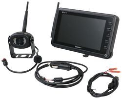 Voyager WiSight 2.0 Wireless RV Backup Camera System w/ Night Vision - Rear Mount - 7" Screen