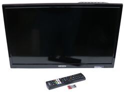 Jensen LED RV Smart TV - 1080P - 3 HDMI - 110 Volts - 24" Screen - ASA58VR