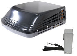 Advent Air Low Profile RV Air Conditioner for Dometic Setup - Start Capacitor - 15,000 Btu - Black - ASA68YR