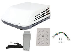 Advent Air Low Profile RV Air Conditioner for Coleman Setup - Start Capacitor - 15,000 Btu - White - ASA76YR