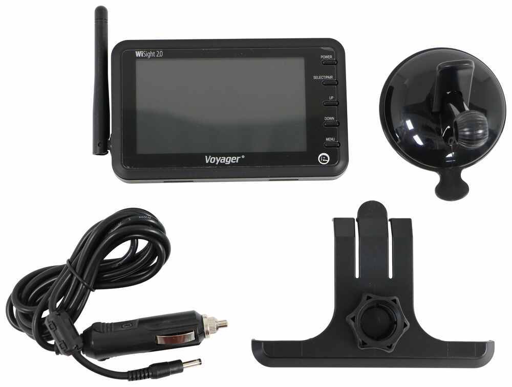 Voyager WVHS43 Wireless RV Camera System w 4.3 In. Monitor & 1 Camera, – Car  Toys