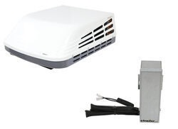 Advent Air Low Profile RV Air Conditioner for Dometic Setup - Start Capacitor - 13,500 Btu - White - ASA99YR