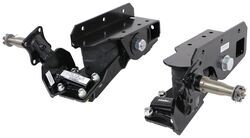 Timbren Axle-Less Trailer Suspension System w Electric Brake Hubs - 4" Drop Spindle - 3,500 lbs
