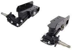 Timbren Axle-Less Trailer Suspension - Standard Duty - No Drop - 4 Bolt Flange - 3,500 lbs - ASR3500S05