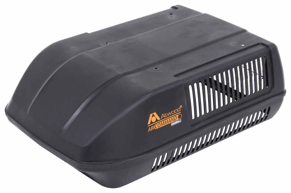Replacement Hardshell RV Air Conditioner Cover for Atwood Air Command RV Air Conditioners - Black Shrouds AT15051