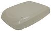 Replacement RV Air Conditioner Cover for Penguin and Dometic Air Conditioners - Beige