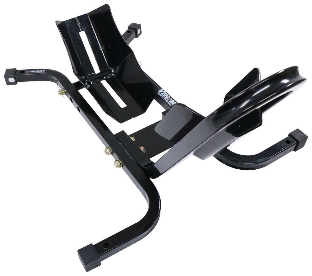 Motorcycle Wheel Chock for Apogee Folding Utility Trailers Apogee