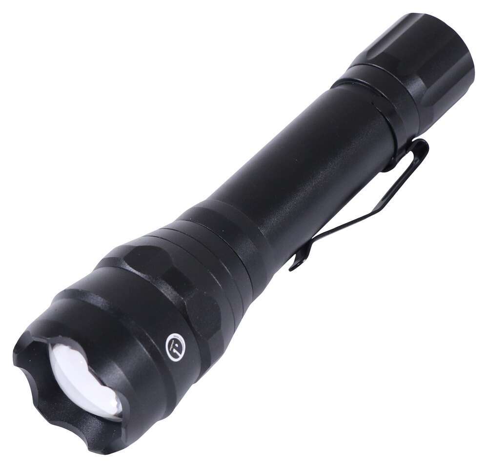 ATAK LED Flashlight with High Beam and Low Beam - USB Rechargeable - 320 Lumens 2 Light Modes AT47VR