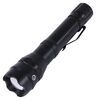 flashlights atak led flashlight with high beam and low - usb rechargeable 320 lumens
