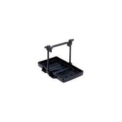 Attwood Low-Profile Adjustable Battery Tray with Hold-Down for 27/27M Marine or RV Batteries - AT56RR