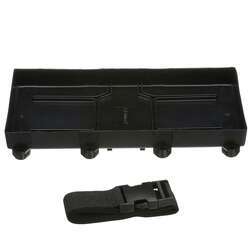 Attwood Battery Tray with Hold-Down Straps for 29/31 Marine or RV Batteries - AT66RR