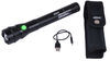 flashlights 2 light modes atak led flashlight with high beam and low - usb rechargeable 1 000 lumens