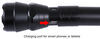 ATAK LED Flashlight with High Beam and Low Beam - USB Rechargeable - 1,000 Lumens USB AT67VR