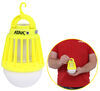 mosquito zappers rechargeable zapper and lantern - 180 lumens 500v