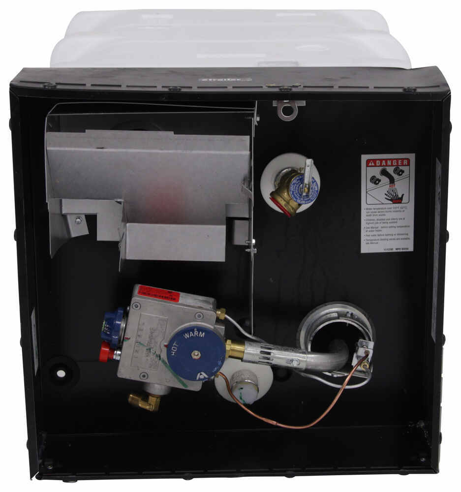 Atwood RV Water Heater Gas and Electric Manual Pilot 120 Volt 10,000 Btu 10 Gal Tank