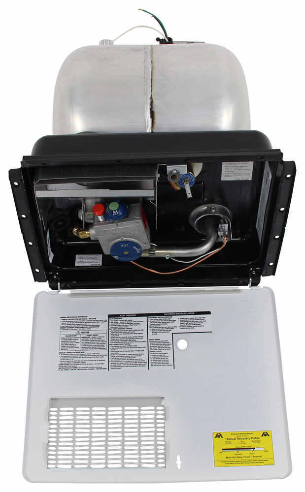 Atwood RV Water Heater Gas and Electric Manual Pilot 120 Volt