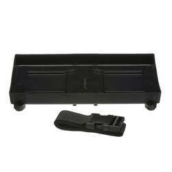 Attwood Battery Tray with Hold-Down Straps for 27/27M Marine or RV Batteries - AT96RR