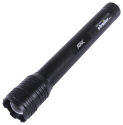 LED Tactical Flashlight with High Beam, Low Beam, and Strobe - 1,500 Lumens