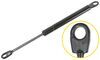 vehicle universal gas strut - 68 to 78 lbs force 10-1/16 inch extended length 3-3/8 stroke