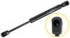 vehicle 45 lb force universal gas strut - 35 to lbs 9-15/16 inch extended length 3-3/8 stroke