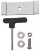 rhino rack accessories and parts roof basket off-road light mounting bracket for rhino-rack alloy tray cargo carrier - qty 1
