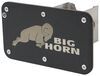 oem ram dodge big horn trailer hitch cover - 2 inch hitches stainless steel rugged black