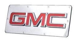 GMC Trailer Hitch Cover - 2" Hitches - Stainless Steel