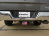 American Flag Trailer Hitch Cover - 2" Hitches - Stainless Steel - Chrome Trim Standard AUT-FLAG-C