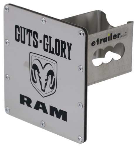 Guts - Glory - Ram Trailer Hitch Cover - 2