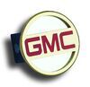 oem fits 2 inch hitch gmc trailer cover - hitches stainless steel gold and red