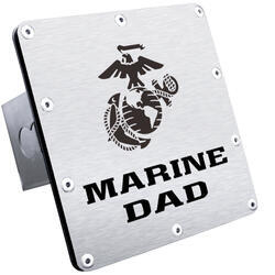 Public Service and Military Marines Hitch Covers | etrailer.com