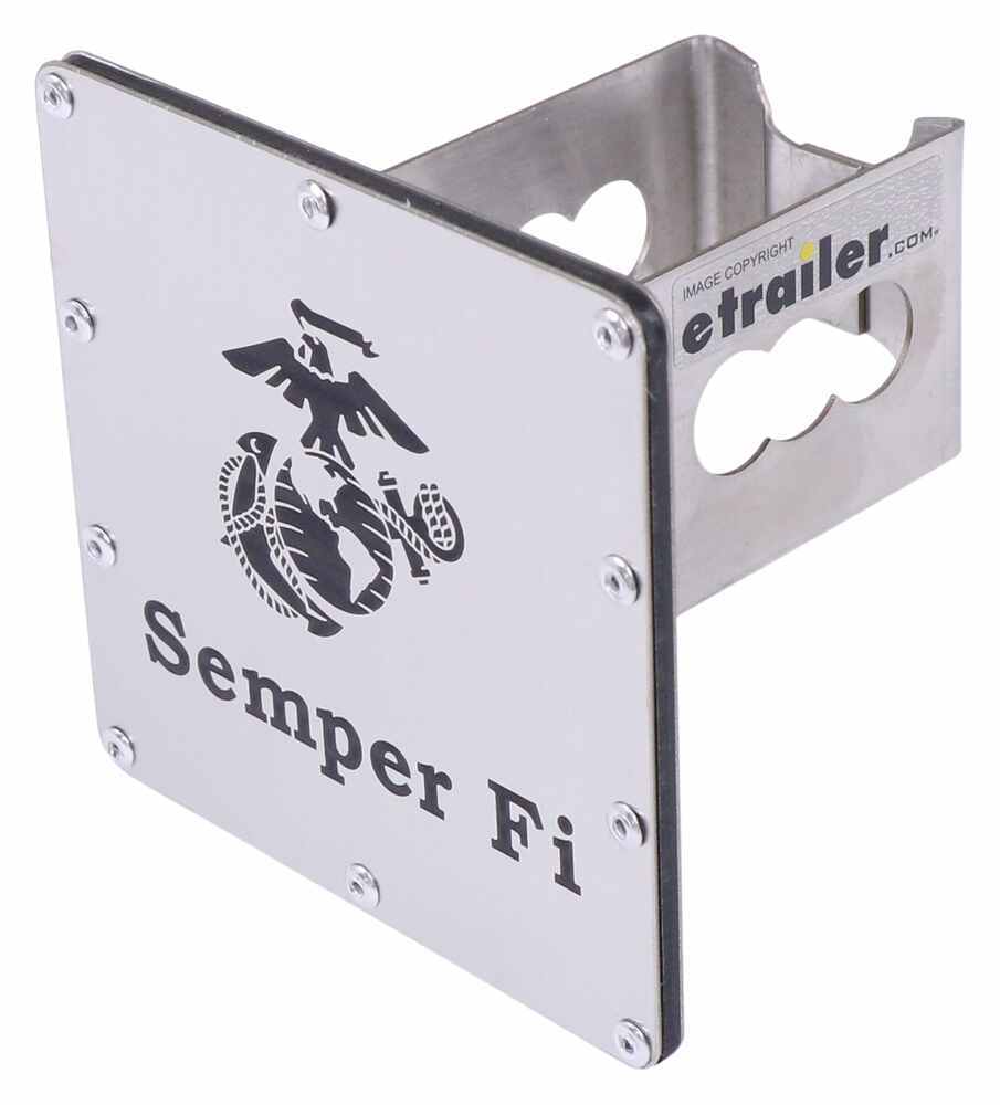 Semper Fi Trailer Hitch Cover - 2