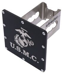 US Marine Corps V2 - Receiver Hitch Covers - Mad Taco Metal