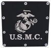 AUT-USMC-RB - Stainless Steel Au-Tomotive Gold Hitch Covers