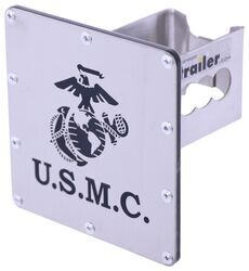 SLS US Marines Light Up Hitch Cover