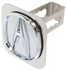 Acura Trailer Hitch Cover - 1-1/4" Class II Hitches - Stainless Steel - Chrome Stainless Steel AUT2-ACUP-C