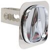 Acura Trailer Hitch Cover - 1-1/4" Class II Hitches - Stainless Steel - Chrome Acura AUT2-ACUP-C