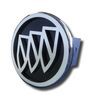 Au-Tomotive Gold Round Hitch Covers - AUT2-BUIC-B
