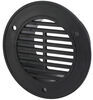 rv vents and fans replacement round interior trailer vent for 3 inch diameter hole - black