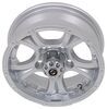 wheel only 5 on 4-1/2 inch aluminum viking series vor trailer - 13 x silver