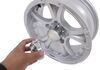 wheel only 5 on 4-1/2 inch aluminum viking series vor trailer - 14 x 5-1/2 silver