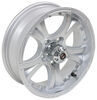 wheel only 15 inch aluminum viking series vor trailer - x 5 on 4-1/2 silver