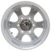 Aluminum Viking Series Vor Trailer Wheel - 15" x 6" - 6 on 5-1/2 - Silver 6 on 5-1/2 Inch AX02560655FPS