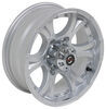 Aluminum Viking Series Vor Trailer Wheel - 15" x 6" - 6 on 5-1/2 - Silver