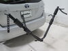 0  hanging rack fits 1-1/4 inch hitch and 2 on a vehicle