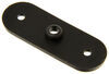 trailer lights rubber mounting gasket for peterson piranha led clearance - surface mount black