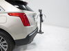 2017 cadillac xt5  hanging rack fits 2 inch hitch on a vehicle